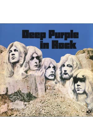 DEEP PURPLE IN ROCK (LP)