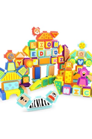 WILD ANIMAL BRISTLE BUILDING BLOCKS