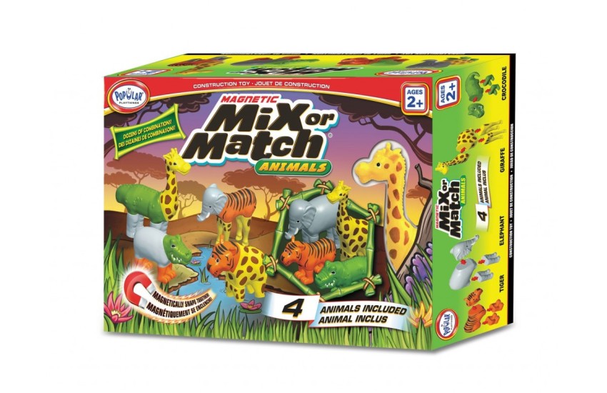 ΜΑΓΝΗΤΙΚΑ ΖΩΑ MIX OR MATCH