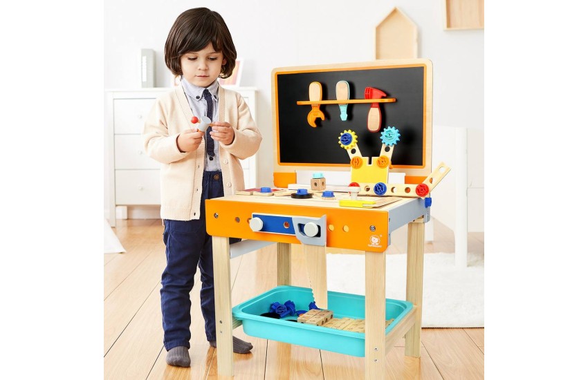 150181 2 In 1 Workbench & Desk