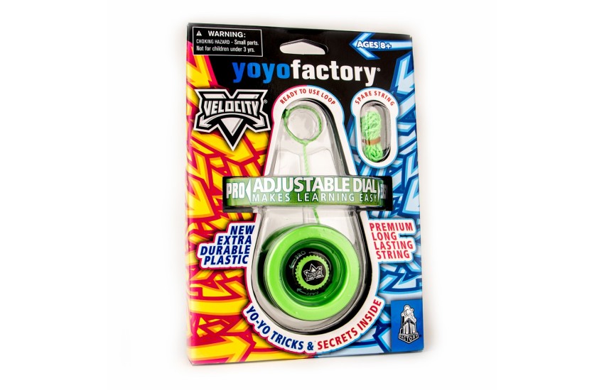 YOYO VELOCITY BLISTER GREEN