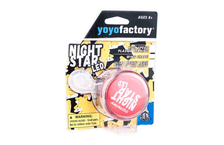 YOYO NIGHTSTAR LED CLEAR RED