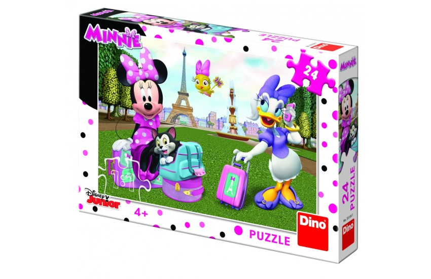 ΠΑΖΛ Η MINNIE ΣΤΟ ΠΑΡΙΣΙ 24 ΤΕΜ.