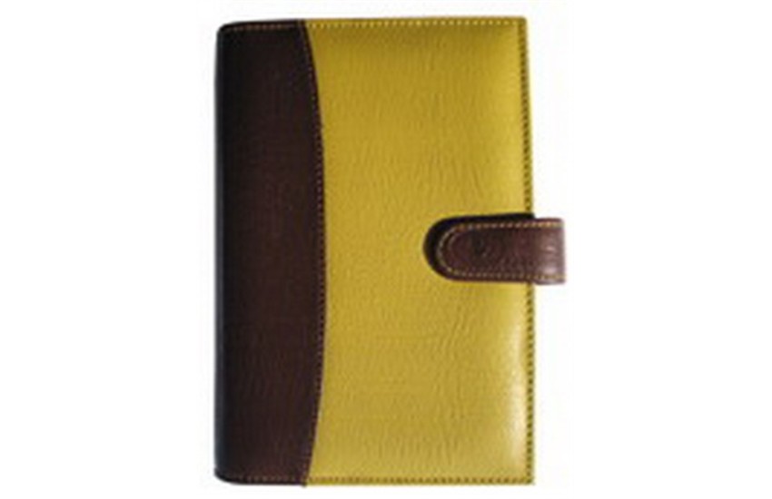 ORGANISER POCKET ACQUA ΚΙΤΡΙΝΟ ΚΑΦΕ 9,5x13,5cm