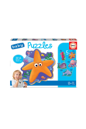 ΠΑΖΛ BABY 12 MONTHS SEA ANIMALS 14 TEM