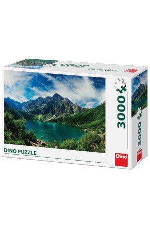 ΠΑΖΛ DINO - ΤΟΠΙΟ ΜΕ ΛΙΜΝΗ 3000 TEM.