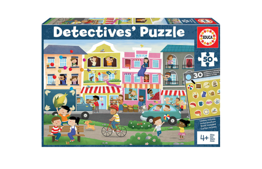 ΠΑΖΛ 50 ΤΕΜ DETECTIVES: BUSY TOWN (18894)