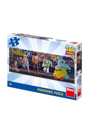 ΠΑΖΛ DINO PANORAMIC - TOY STORY 4  ΑΠΟΔΡΑΣΗ 150 ΤΕΜ.