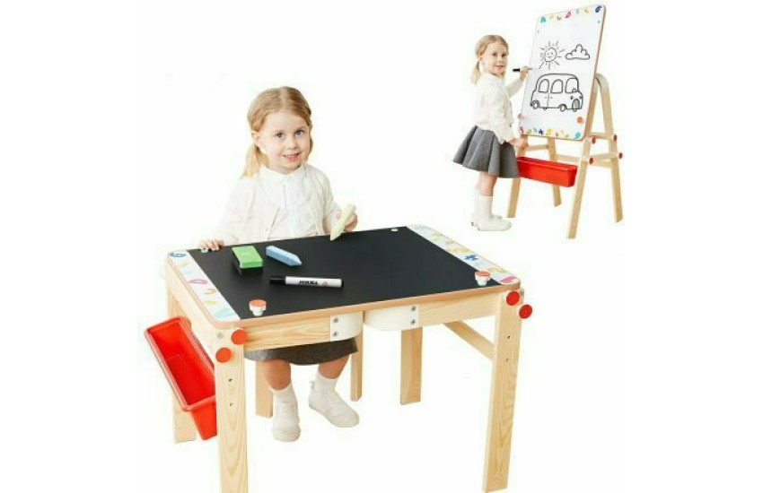 2 In 1 CONVERTIBLE EASEL