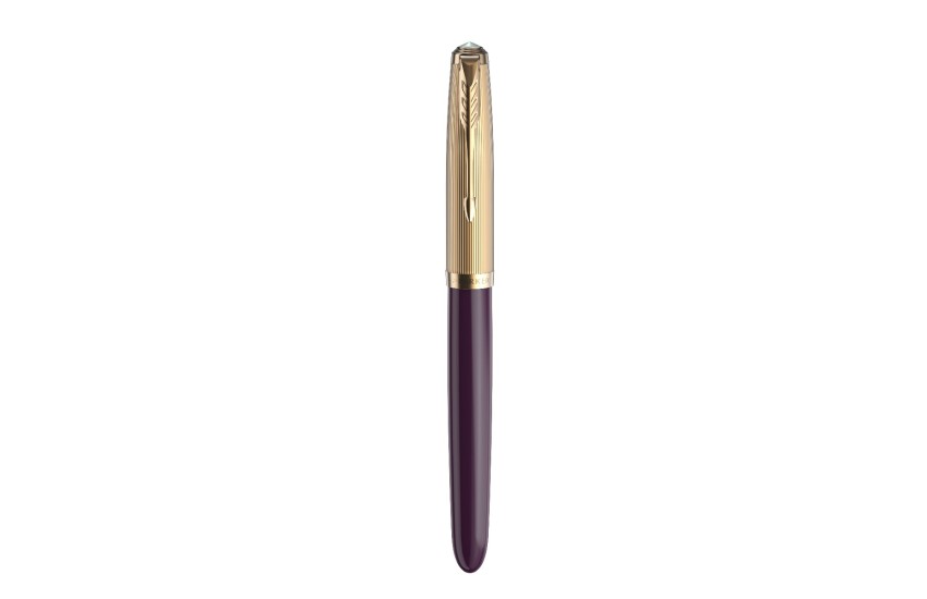 ΠΕΝΑ PARKER 51 PREMIUM PLUM GT FP F 18k