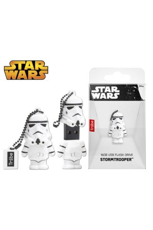 TRIBE FLASH DRIVE USB 3D SW STORMTROOPER 16GB