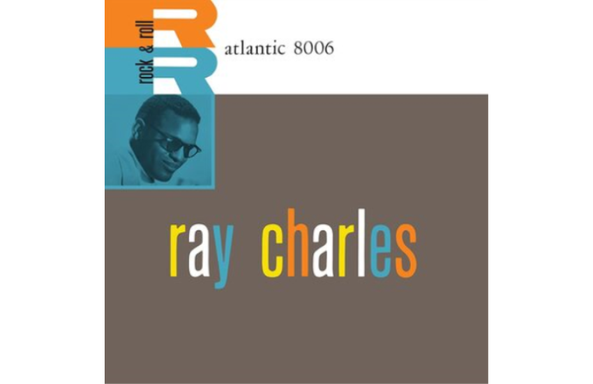 RAY CHARLES (LIMITED CLEAR LP)