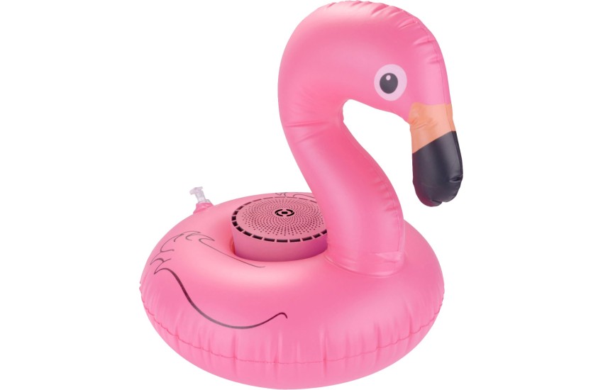 CELLY ΗΧΕΙΟ ΑΣΥΡΜΑΤΟ ΑΔΙΑΒΡΟΧΟ FLAMINGO 3W/300mAh POOLFLAMINGO