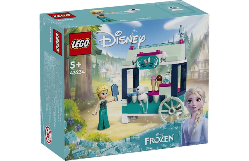 43234 ELSA’S FROZEN TREATS