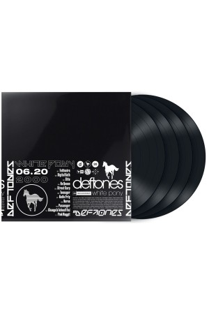WHITE PONY (4LP LIMITED)