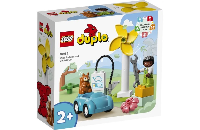 LEGO Duplo Wind Turbine & Electric Car (10985)