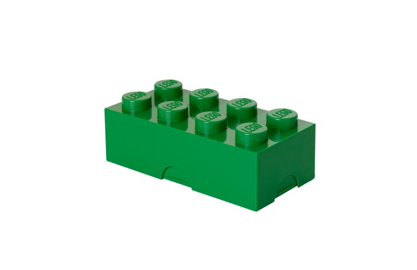 ΚΟΥΤΙ ΑΠΟΘΗΚΕΥΣΗΣ LEGO ΟΡΘΟΓΩΝΙΟ CLASSIC ΠΡΑΣΙΝΟ 25x25x18cm- 40231734