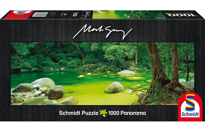 ΠΑΖΛ GRAY PANO - MOSSMAN GORGE ΑΥΣΤΡΑΛΙΑ (1000 ΚΟΜΜΑΤΙΑ)