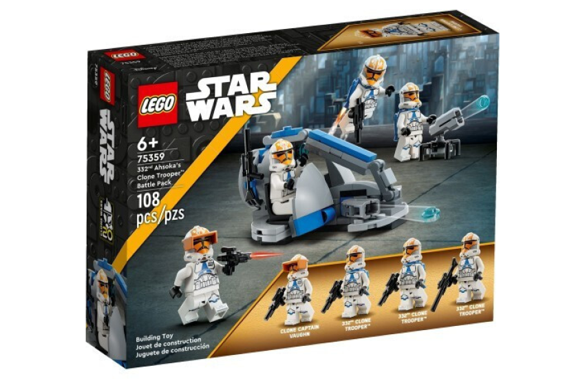 332ND AHSOKA'S CLONE TROOPER BATTLE PACK