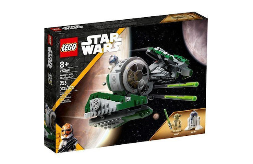 YODA'S JEDI STARFIGHTER