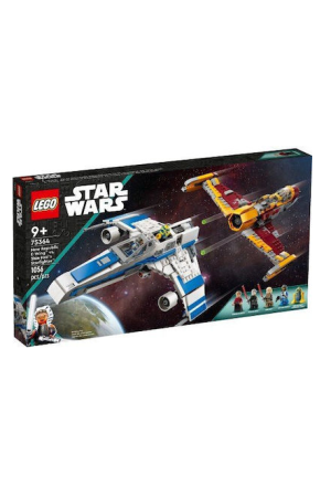 NEW REPUBLIC E-WING VS. SHIN HATI’S STARFIGHTER
