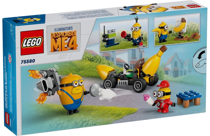 MINIONS AND BANANA CAR
