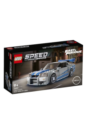 2 FAST 2 FURIOUS NISSAN SKYLINE GT-R (R34)