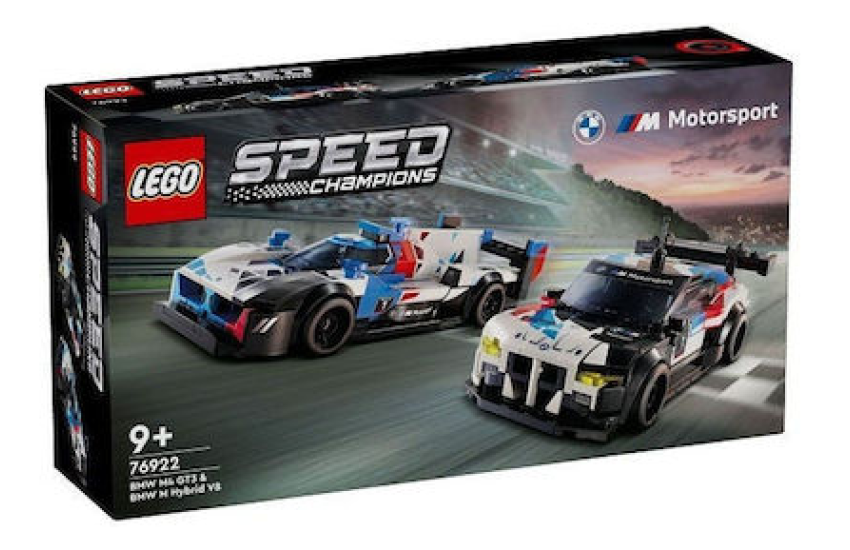 BMW M4 GT3 & BMW M HYBRID V8 RACE CARS