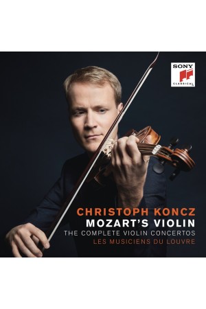 MOZARTS VIOLIN-THE COMPLETE VIOLIN CONCERTOS