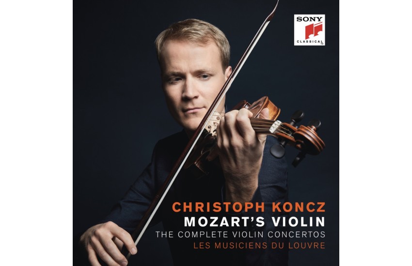 MOZARTS VIOLIN-THE COMPLETE VIOLIN CONCERTOS