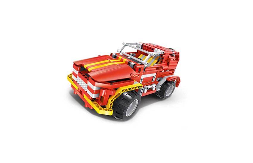 R/C 4CH 2 IN 1 SUV CAR & ROADSTER - 472PCS.