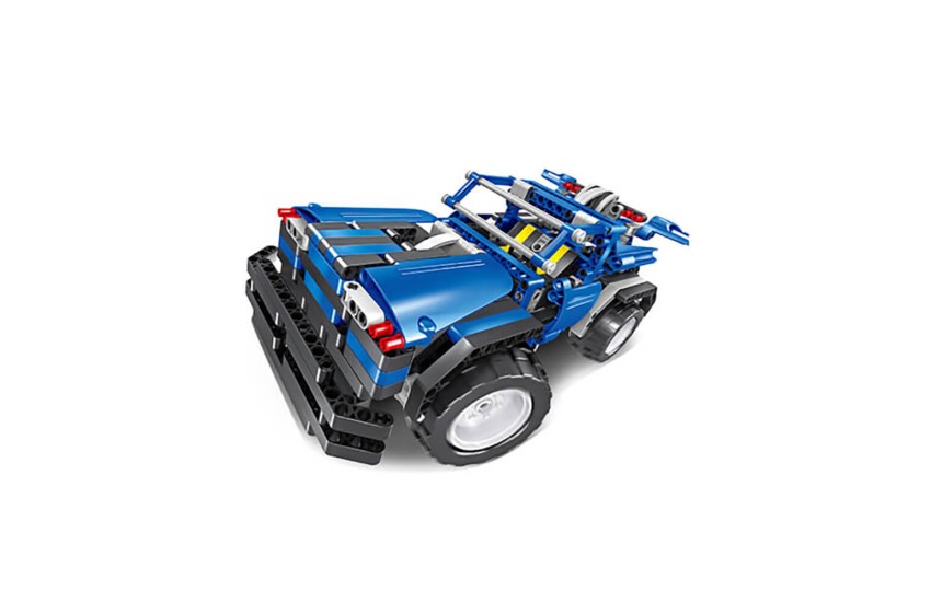 R/C 4CH 2 IN 1 SPORTSCAR & SALOON CAR - 443PCS.