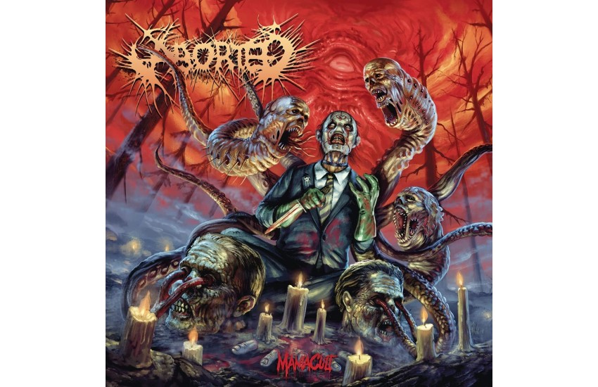 MANIACULT (BLACK LP+CD)