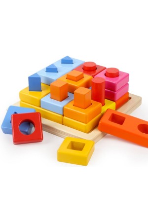 SHAPE BLOCK STACKING