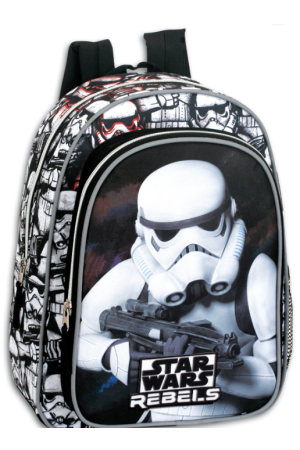ΤΣΑΝΤΑ ΜΕ ΠΛΑΙΝΗ ΘΗΚΗ TROOPER STAR WARS