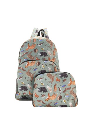 OLIVE WOODLAND BACKPACK