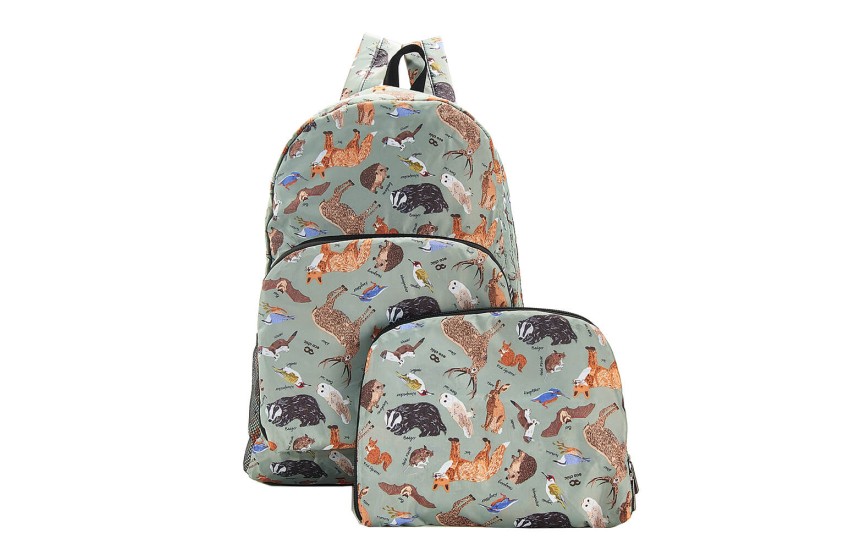 OLIVE WOODLAND BACKPACK
