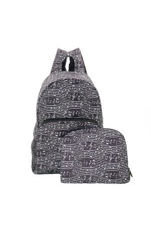 BLACK MUSIC BACKPACK