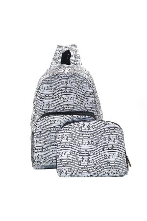 WHITE MUSIC BACKPACK