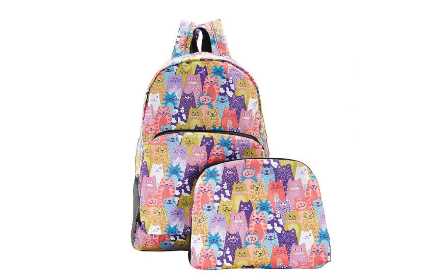 MULTIPLE CATS BACKPACK