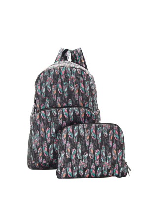 BLACK FEATHER BACKPACK