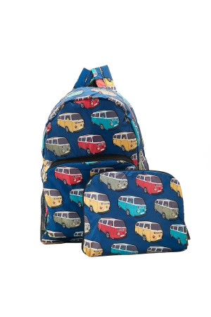 TEAL CAMPER VANS BACKPACK