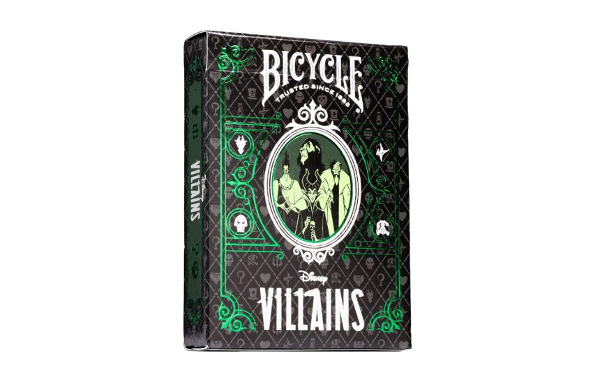 BICYCLE GREEN AND PURPLE VILLAIN