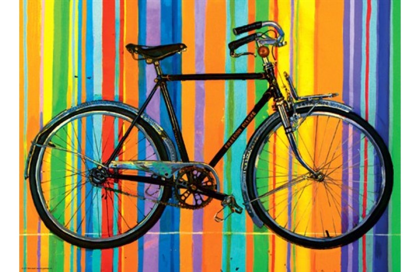 ΠΑΖΛ BIKE ART  ΠΟΔΗΛΑΤΟ (1000 ΚΟΜΜΑΤΙΑ)