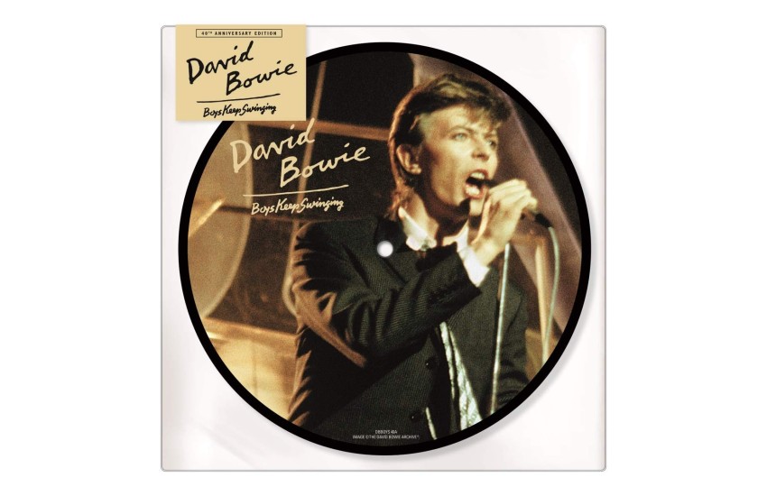 BOYS KEEP SWINGING (LP 7'' LIMITED)