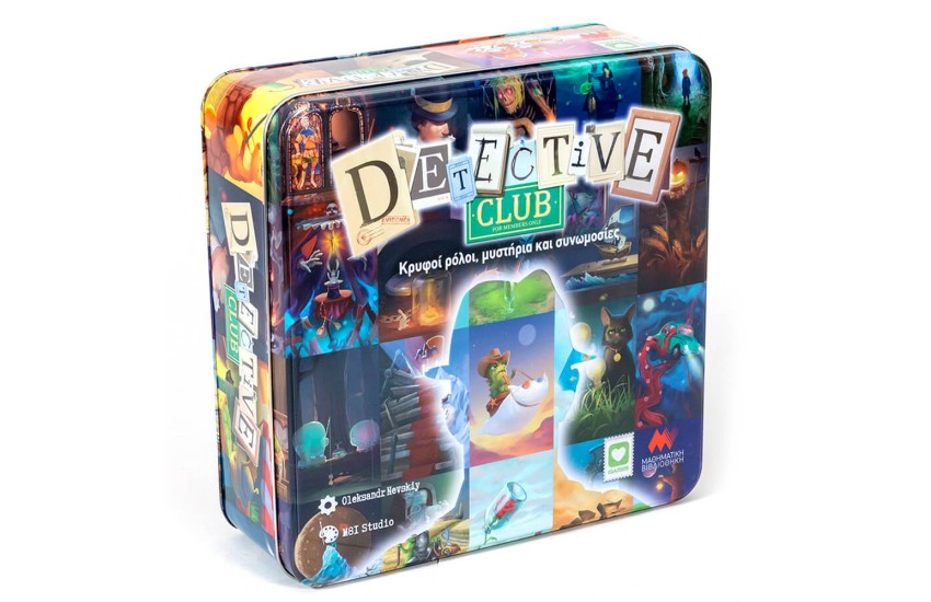 DETECTIVE CLUB
