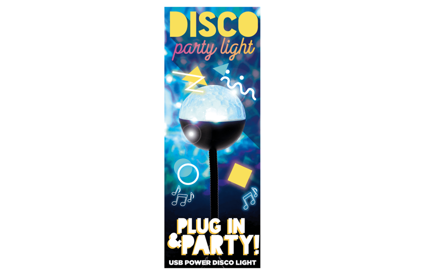 USB PARTY DISCO LIGHT