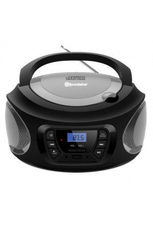 ΦΟΡΗΤΟ ΡΑΔΙΟ - CD-MP3-USB PLAYER ROADSTAR CDR-365U SILVER