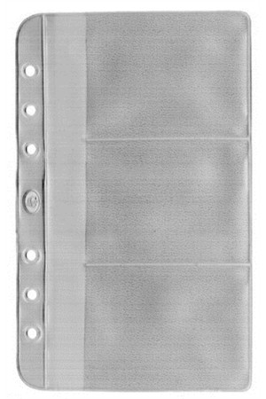 ΑΝΤΑΛΛΑΚΤΙΚΟ ORGANISER - CARD HOLDERS PERSONAL 9,5x17cm