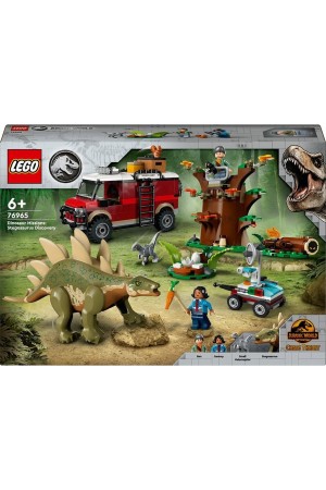 DINOSAUR MISSIONS: STEGOSAURUS DISCOVERY
